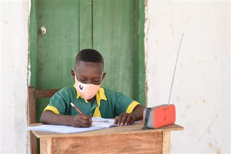 Nine million children in Ghana to benefit from learning  .